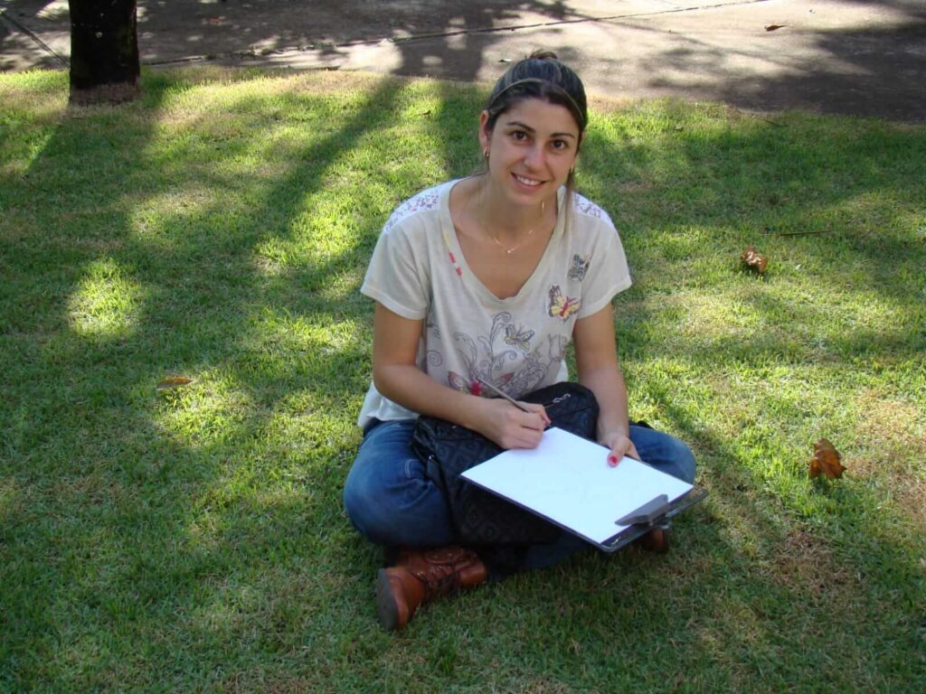 CEAP foto aluna