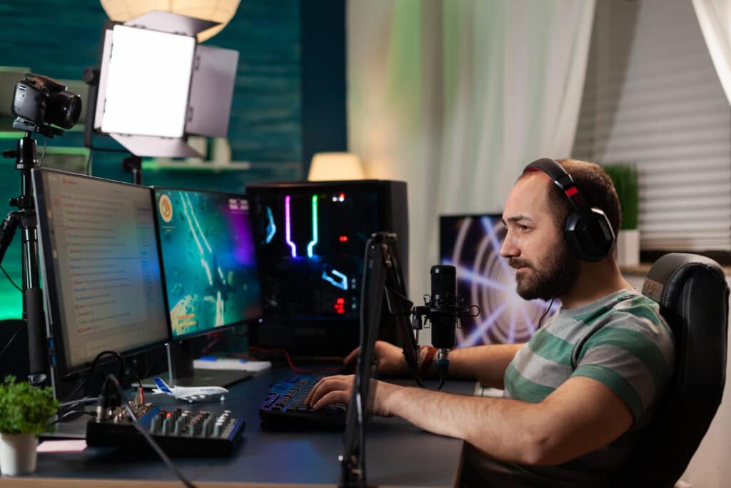 youtuber profissional mais gamer